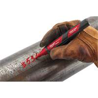 Inkzall™ Paint Markers, Liquid, Red OR154 | King Materials Handling