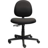 Aspen™ Low Back Posture Task Chair, Fabric, Black, 275 lbs. Capacity OR265 | King Materials Handling