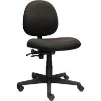 Aspen™ Low Back Posture Task Chair, Fabric, Black, 250 lbs. Capacity OR265 | King Materials Handling