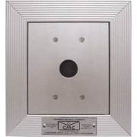 Key Keeper Box, Wall -Mounted, 4-9/16" x 4", Aluminum OR352 | King Materials Handling
