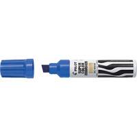 Super Colour Jumbo Permanent Marker, Chisel, Blue OR425 | King Materials Handling