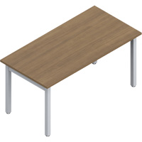 Newland Table Desk, 29-7/10" L x 60" W x 29-3/5" H, Cherry OR440 | King Materials Handling