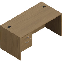 Newland Single Pedestal Desk OR446 | King Materials Handling