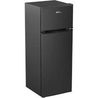 Top-Freezer Refrigerator, 55-7/10" H x 21-3/5" W x 22-1/5" D, 7.5 cu. Ft. Capacity OR466 | King Materials Handling
