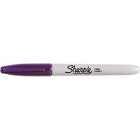 Permanent Markers - #15, Fine, Purple PA397 | King Materials Handling