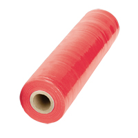 Stretch Wrap, 80 Gauge (20.3 micrometers), 18" x 1000', Red PA888 | King Materials Handling