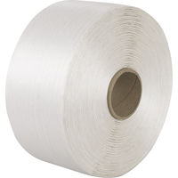 Bonded Cord Strapping, Polyester Cord, 1/2" W x 3900' L, Manual Grade PB021 | King Materials Handling
