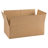 Cardboard Box, 12" x 6" x 4", Flute C PE569 | King Materials Handling