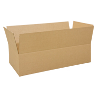 Cardboard Box, 48" x 24" x 12", Flute C PE805 | King Materials Handling