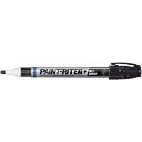 Paint-Riter<sup>®</sup>+ Wet Surface Paint Marker, Liquid, Black PE942 | King Materials Handling