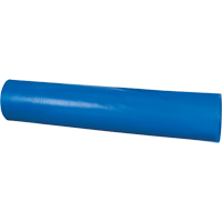 Feuille couverture, Bleu, 2.5' x 500' x 6 mils PF220 | King Materials Handling