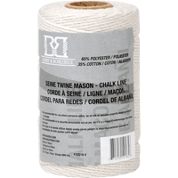 Ropes - Cotton, Cotton, 984' Length PF226 | King Materials Handling