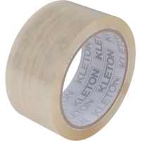 Box Sealing Tape, Hot Melt Adhesive, 1.6 mils, 48 mm (2") x 132 m (432') PG131 | King Materials Handling
