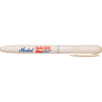Quik Stik<sup>®</sup> Mini Paint Marker, Solid Stick, White PF242 | King Materials Handling