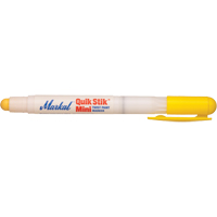 Quik Stik<sup>®</sup> Mini Paint Marker, Liquid, Yellow PF243 | King Materials Handling