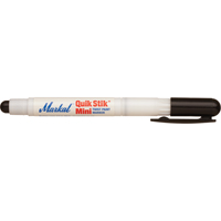 Quik Stik<sup>®</sup> Mini Paint Marker, Liquid, Black PF318 | King Materials Handling