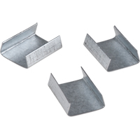 Steel Seals, Open, Fits Strap Width: 3/4" PF413 | King Materials Handling