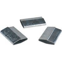 Steel Seals, Closed, Fits Strap Width: 1-1/4" PF421 | King Materials Handling
