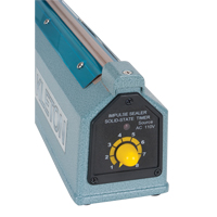 Impulse Heat Sealer, 12" Seal Length PF465 | King Materials Handling