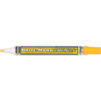 Brite-Mark<sup>®</sup> RoughNeck Marker, Liquid, Yellow PF606 | King Materials Handling