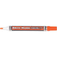 Brite-Mark<sup>®</sup> RoughNeck Marker, Liquid, Orange PF607 | King Materials Handling