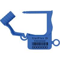 uniFlex D Seal, 47/50", Plastic, Plastic Seal PF644 | King Materials Handling