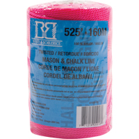 Mason/Chalk Line Rope, 525', Nylon PF684 | King Materials Handling