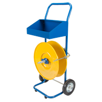 Strapping Dispenser, Polyester/Polypropylene Straps, 8" Core Dia., 8" Roll Width PF807 | King Materials Handling