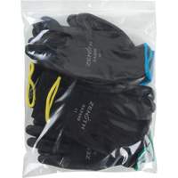 Poly Bags, Reclosable, 12" x 10", 2 mils PF954 | King Materials Handling