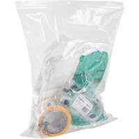 Poly Bags, Reclosable, 20" x 15", 2 mils PF965 | King Materials Handling