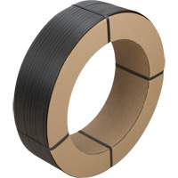 Strapping, Polypropylene, 1/2" W x 7200' L, Black, Manual Grade PF986 | King Materials Handling