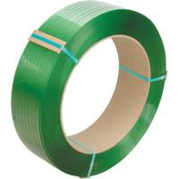 Strapping, Polyester, 1/2" W x 6315' L, Green, Manual Grade PG558 | King Materials Handling