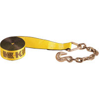 Winch Strap with Chain Anchor PG109 | King Materials Handling