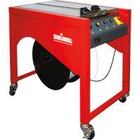 Semi-Automatic Strapping Machine, Fits Strap Width: 1/2" PG165 | King Materials Handling