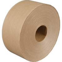 Water-Activated Paper Tape, 76 mm (3") x 137.16 m (450'), Kraft PG204 | King Materials Handling