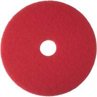 5100 Series Pad, 12", Buffing, Red PG208 | King Materials Handling