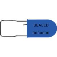 UniPad S Security Seals, 1-1/2", Metal/Plastic, Padlock PG266 | King Materials Handling