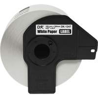 Large Die-Cut Shipping Labels, 4" W x 6-2/5" L, White PG294 | King Materials Handling