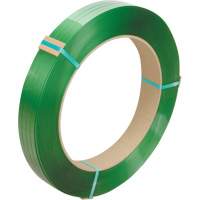 Strapping, Polyester, 1/2" W x 3380' L, Green, Manual Grade PG554 | King Materials Handling