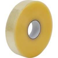 Box Sealing Tape, Hot Melt Adhesive, 1.6 mils, 50.8 mm (2") x 914.4 m (3000') PG574 | King Materials Handling