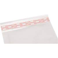 Bubble Shipping Mailer, White Paper, 4" W x 8" L PG595 | King Materials Handling