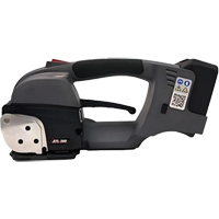Battery-Operated Strapping Tool, Polyester/Polypropylene Strap Material, 3/4" Strap Width PG696 | King Materials Handling