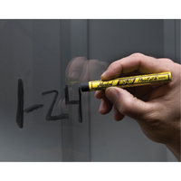 WS-3/8 Paintstik<sup>®</sup> Paint Marker, Solid Stick, Black QH125 | King Materials Handling