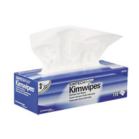 Kimtech Science™ Kimwipes™ Delicate Task Wipes, Specialty, 12" L x 12" W QZ038 | King Materials Handling