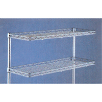 Cantilever Shelves, 36" W x 12" D RH349 | King Materials Handling