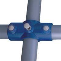 Single Socket Tee Structural Tube Clamp, 0.84" RK775 | King Materials Handling
