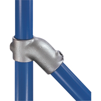 45° Single Socket Tee Structural Tube Clamp, 1.33" RK782 | King Materials Handling