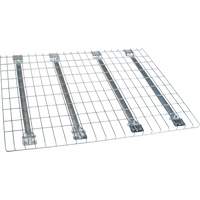Wire Decking, 46" x w, 36" x d, 2500 lbs. Capacity RN768 | King Materials Handling