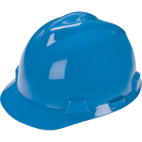 V-Gard<sup>®</sup> Protective Cap, Pinlock Suspension, Blue SAF959 | King Materials Handling