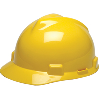 V-Gard<sup>®</sup> Protective Caps - 1-Touch™ suspension, Quick-Slide Suspension, Yellow SAM580 | King Materials Handling